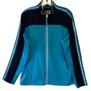 Made for Life Lightweight full-zip track activewear jacket stand collar full zip